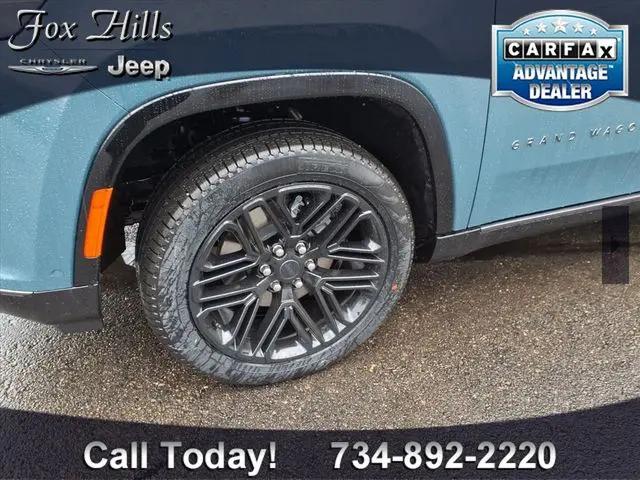 2026 Jeep Grand Wagoneer L Limited Reserve 4x4