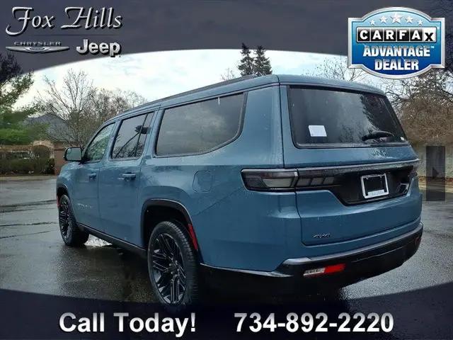 2026 Jeep Grand Wagoneer L Limited Reserve 4x4