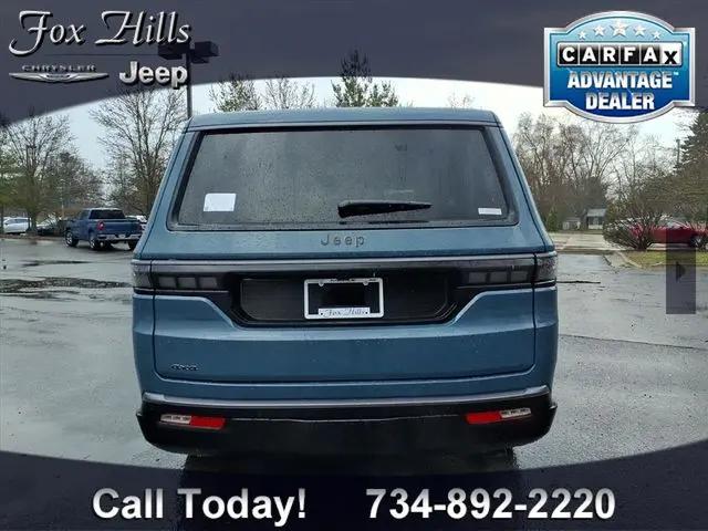 2026 Jeep Grand Wagoneer L Limited Reserve 4x4