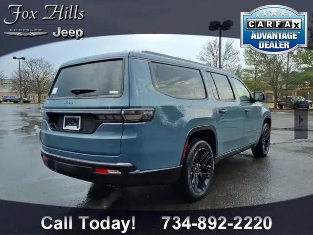 2026 Jeep Grand Wagoneer L Limited Reserve 4x4