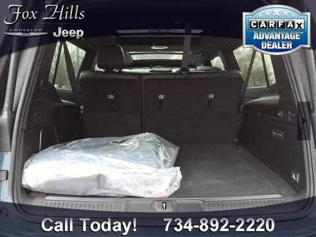2026 Jeep Grand Wagoneer L Limited Reserve 4x4