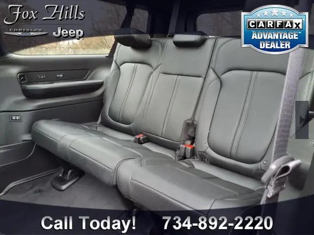 2026 Jeep Grand Wagoneer L Limited Reserve 4x4