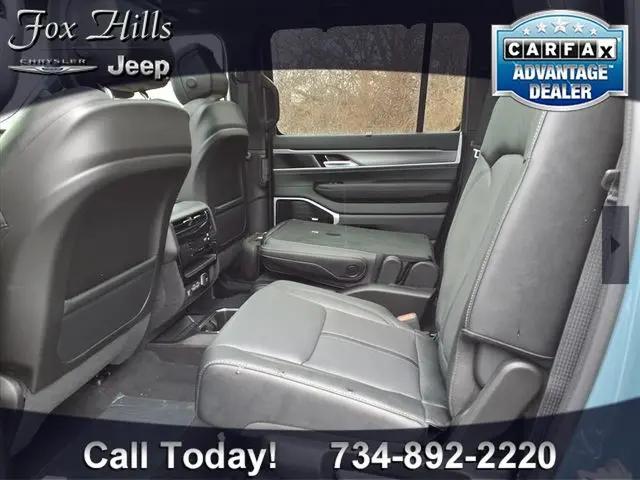 2026 Jeep Grand Wagoneer L Limited Reserve 4x4