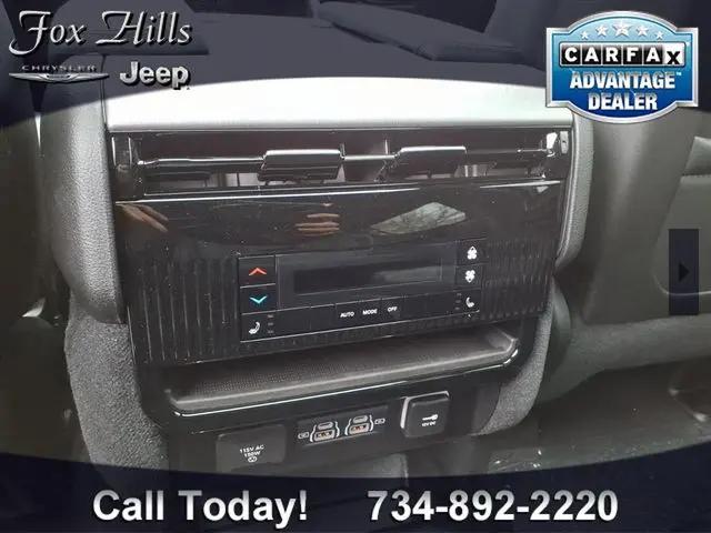 2026 Jeep Grand Wagoneer L Limited Reserve 4x4