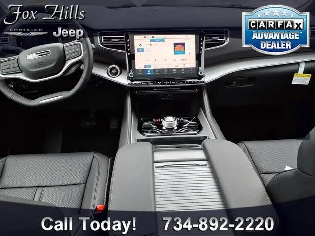 2026 Jeep Grand Wagoneer L Limited Reserve 4x4