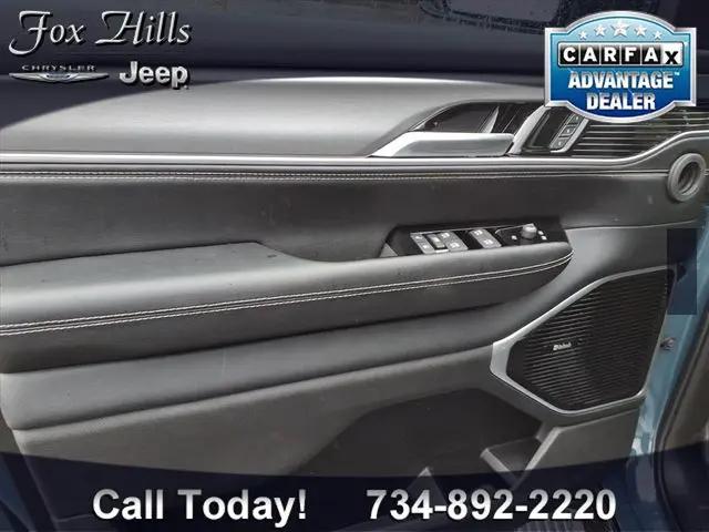 2026 Jeep Grand Wagoneer L Limited Reserve 4x4