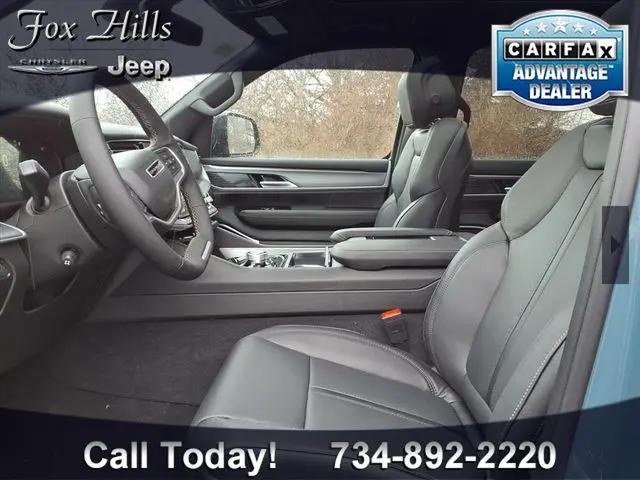 2026 Jeep Grand Wagoneer L Limited Reserve 4x4