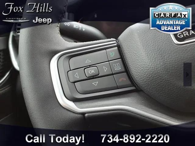 2026 Jeep Grand Wagoneer L Limited Reserve 4x4