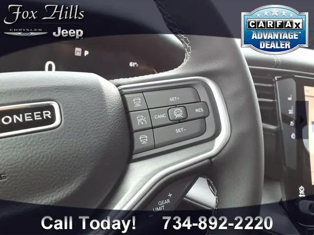 2026 Jeep Grand Wagoneer L Limited Reserve 4x4