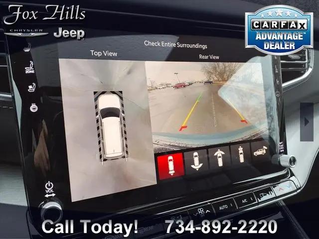 2026 Jeep Grand Wagoneer L Limited Reserve 4x4