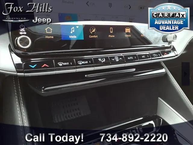 2026 Jeep Grand Wagoneer L Limited Reserve 4x4