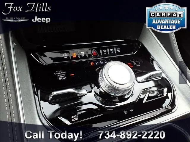 2026 Jeep Grand Wagoneer L Limited Reserve 4x4