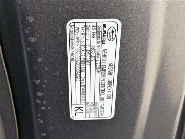 2026 Subaru Forester Limited