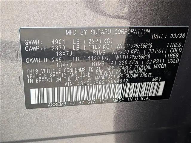 2026 Subaru Forester Limited