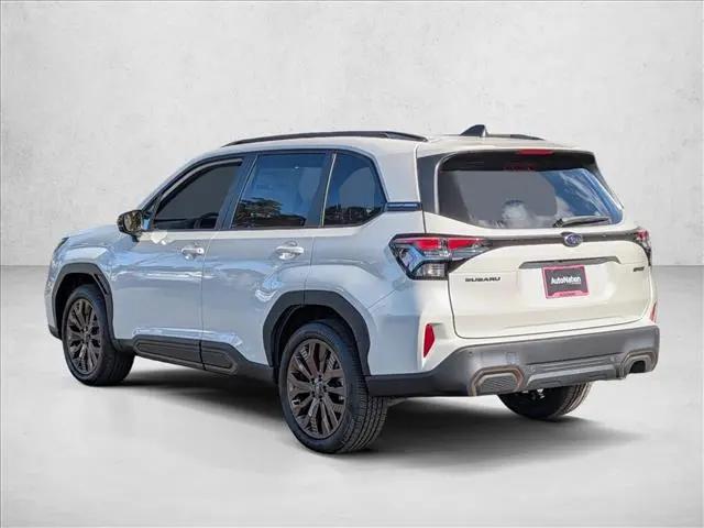 2026 Subaru Forester Sport