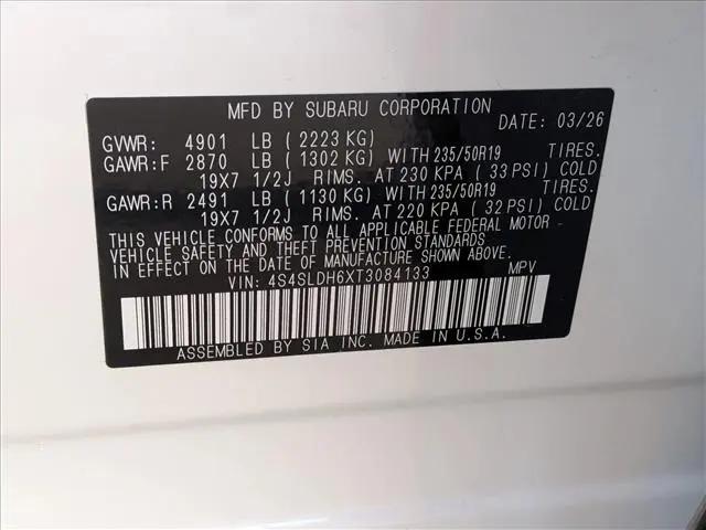 2026 Subaru Forester Sport