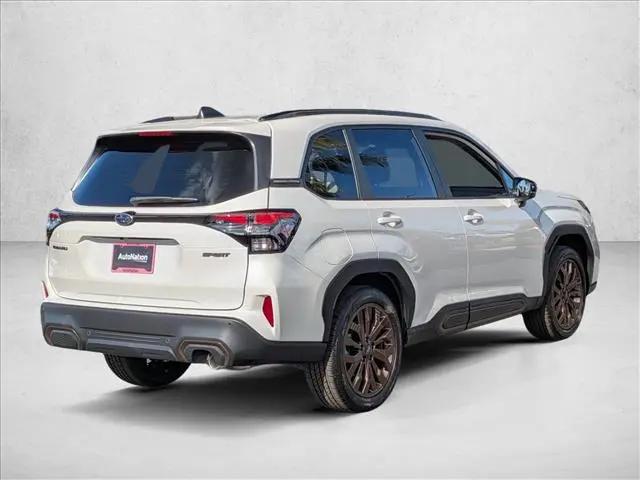 2026 Subaru Forester Sport