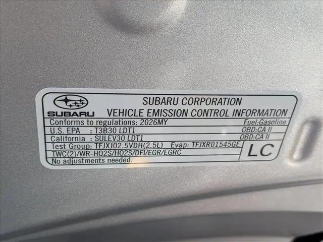 2026 Subaru Crosstrek Premium
