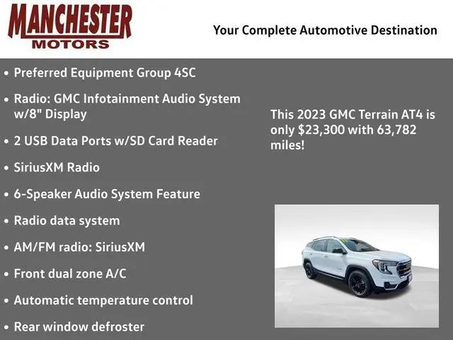 2023 GMC Terrain AWD AT4
