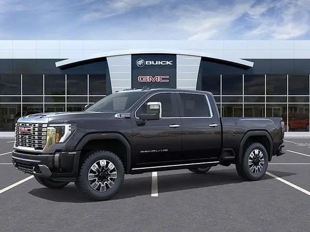 2026 GMC Sierra 2500HD Crew Cab, Standard Bed, Denali, 4WD