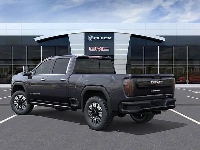2026 GMC Sierra 2500HD Crew Cab, Standard Bed, Denali, 4WD