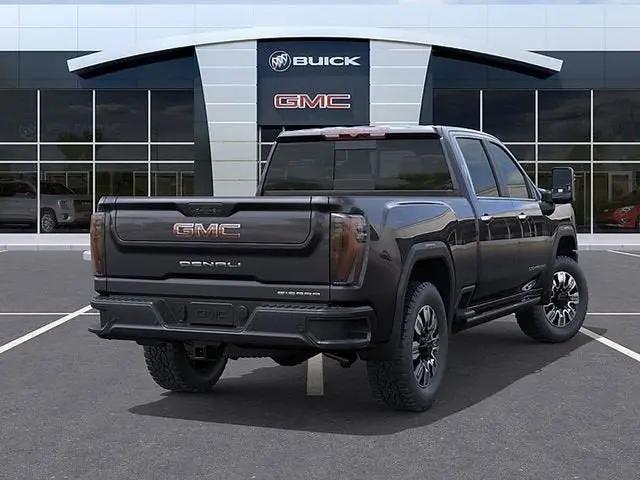 2026 GMC Sierra 2500HD Crew Cab, Standard Bed, Denali, 4WD