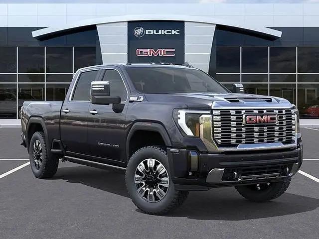 2026 GMC Sierra 2500HD Crew Cab, Standard Bed, Denali, 4WD