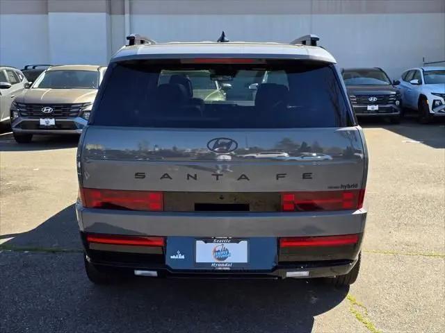 2026 Hyundai Santa Fe Hybrid Calligraphy