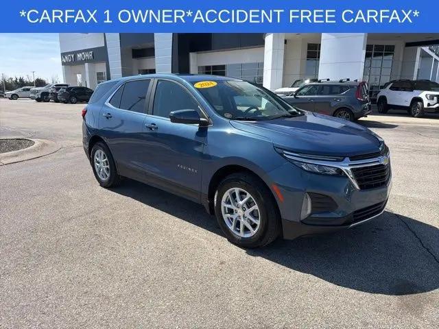 2024 Chevrolet Equinox FWD LT