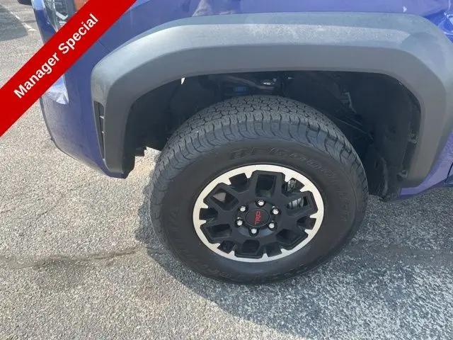 2025 Toyota Tacoma TRD Off Road