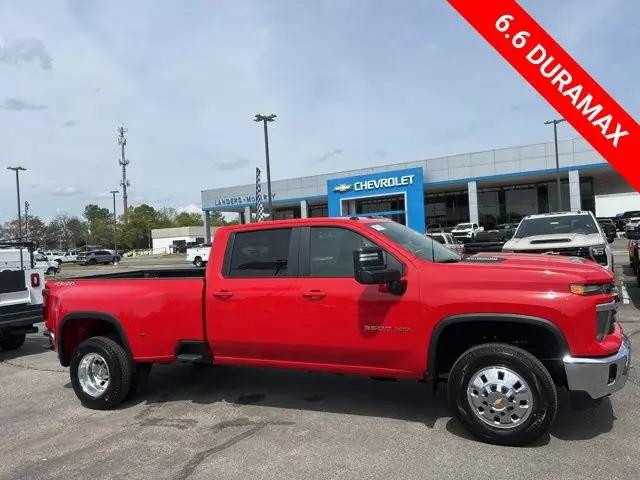 2026 Chevrolet Silverado 3500HD Crew Cab, Long Bed, LT Dual Rear Wheel, RWD
