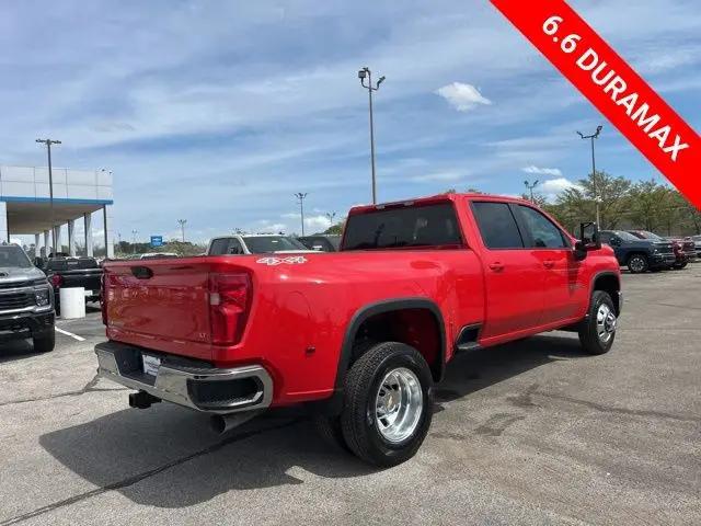 2026 Chevrolet Silverado 3500HD Crew Cab, Long Bed, LT Dual Rear Wheel, RWD