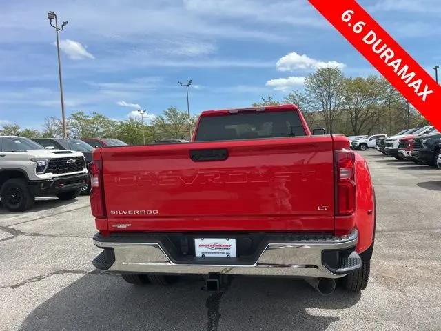 2026 Chevrolet Silverado 3500HD Crew Cab, Long Bed, LT Dual Rear Wheel, RWD