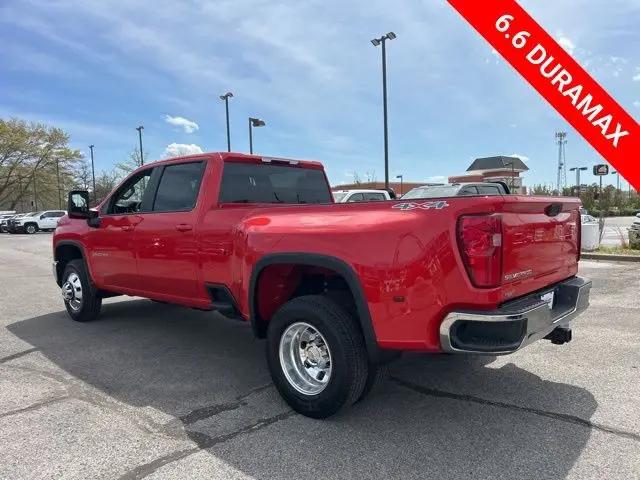 2026 Chevrolet Silverado 3500HD Crew Cab, Long Bed, LT Dual Rear Wheel, RWD