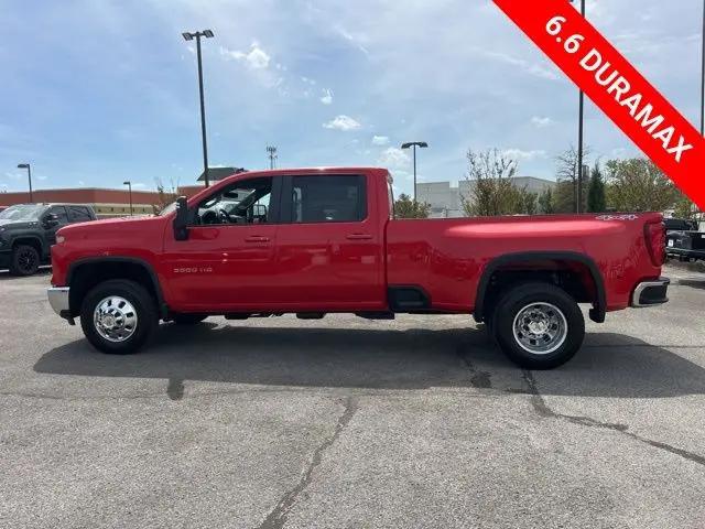 2026 Chevrolet Silverado 3500HD Crew Cab, Long Bed, LT Dual Rear Wheel, RWD