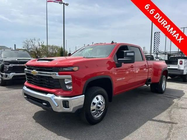 2026 Chevrolet Silverado 3500HD Crew Cab, Long Bed, LT Dual Rear Wheel, RWD