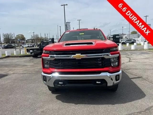 2026 Chevrolet Silverado 3500HD Crew Cab, Long Bed, LT Dual Rear Wheel, RWD