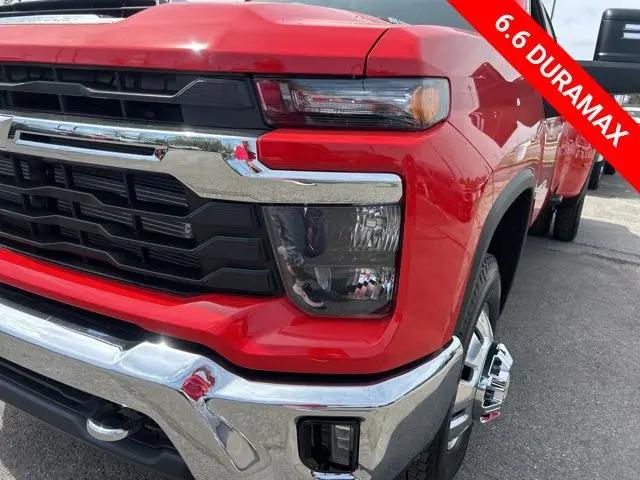 2026 Chevrolet Silverado 3500HD Crew Cab, Long Bed, LT Dual Rear Wheel, RWD
