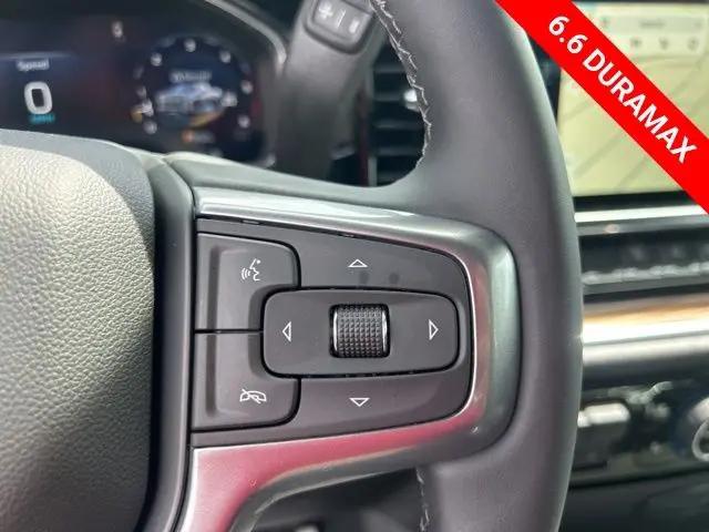 2026 Chevrolet Silverado 3500HD Crew Cab, Long Bed, LT Dual Rear Wheel, RWD