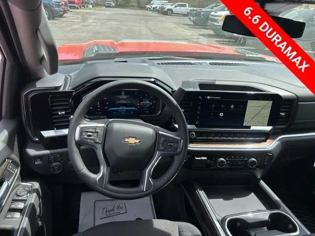 2026 Chevrolet Silverado 3500HD Crew Cab, Long Bed, LT Dual Rear Wheel, RWD