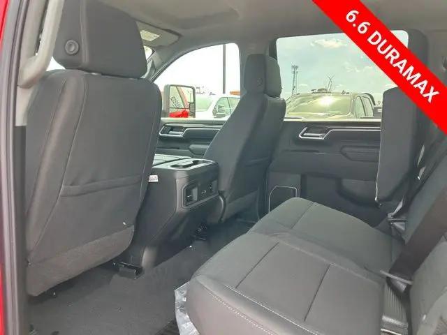 2026 Chevrolet Silverado 3500HD Crew Cab, Long Bed, LT Dual Rear Wheel, RWD
