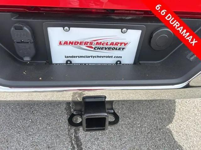 2026 Chevrolet Silverado 3500HD Crew Cab, Long Bed, LT Dual Rear Wheel, RWD