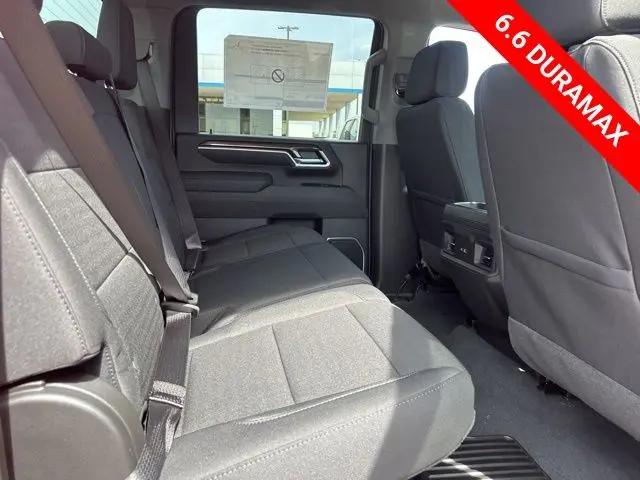 2026 Chevrolet Silverado 3500HD Crew Cab, Long Bed, LT Dual Rear Wheel, RWD