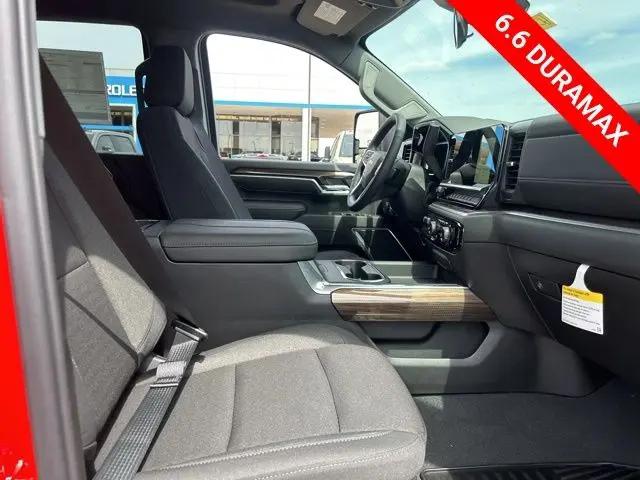 2026 Chevrolet Silverado 3500HD Crew Cab, Long Bed, LT Dual Rear Wheel, RWD
