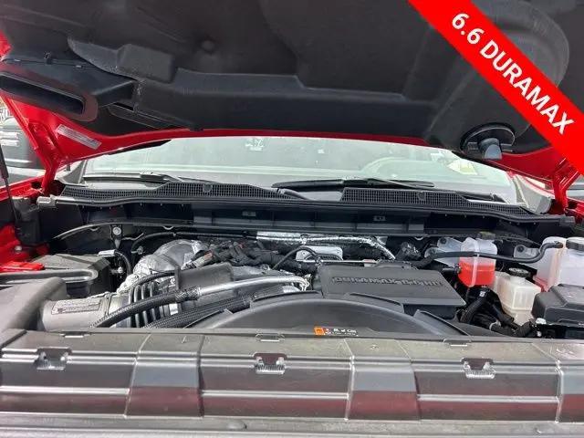 2026 Chevrolet Silverado 3500HD Crew Cab, Long Bed, LT Dual Rear Wheel, RWD