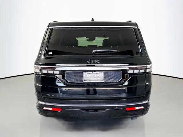 2026 Jeep Grand Wagoneer 4x4