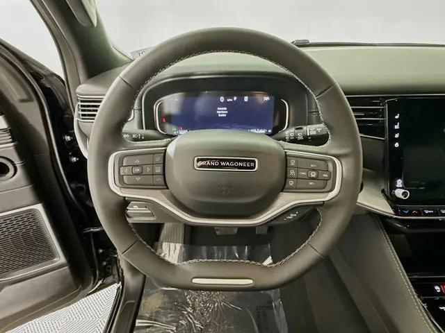2026 Jeep Grand Wagoneer 4x4