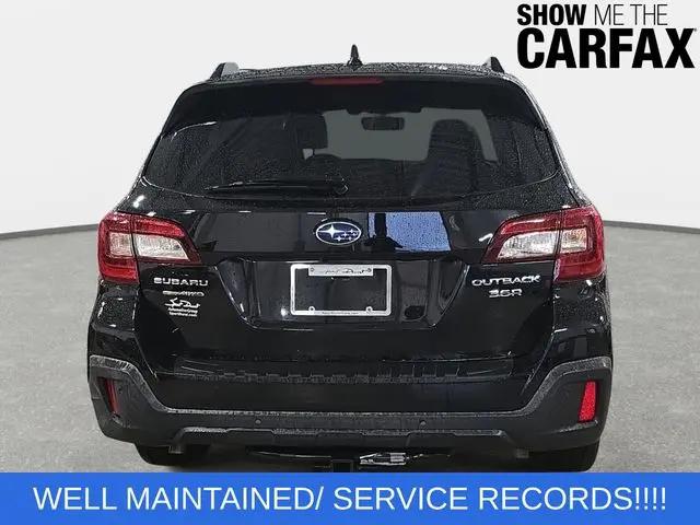 2018 Subaru Outback 3.6R Touring