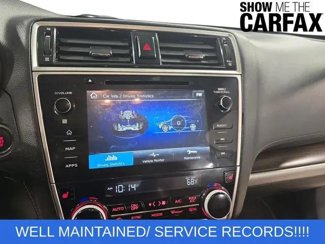 2018 Subaru Outback 3.6R Touring