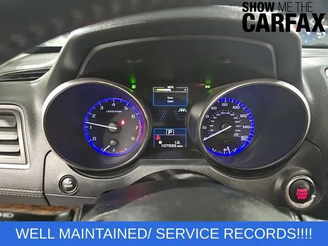 2018 Subaru Outback 3.6R Touring